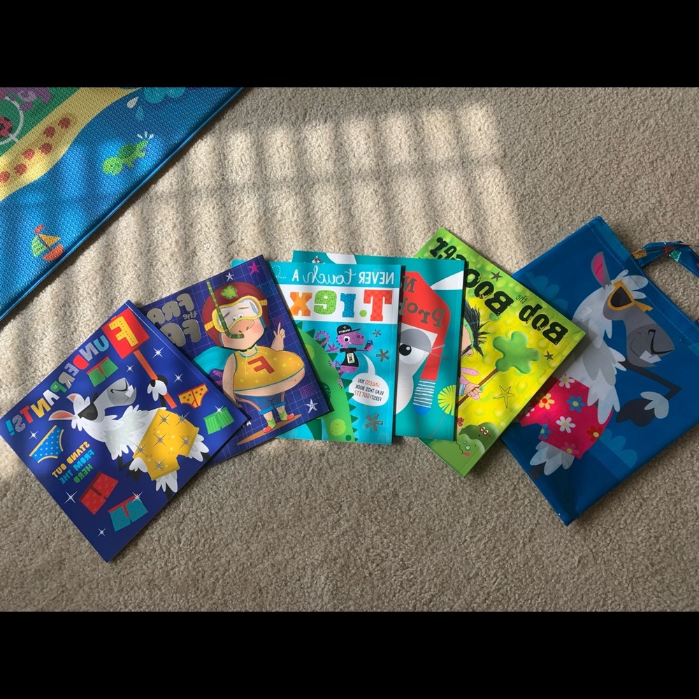 Make believe ideas funderpants collection kids story books Christmas gifts